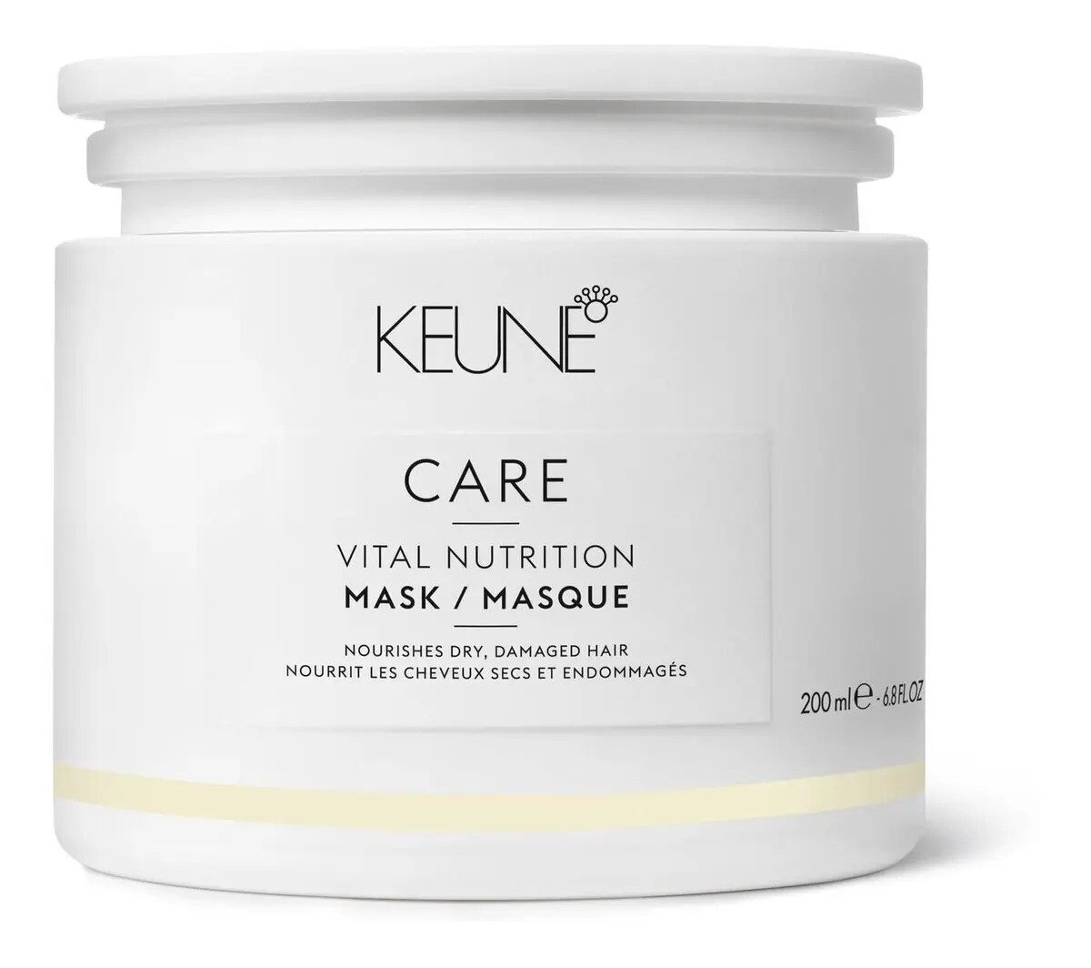 Máscara Nutritiva Keune Care Vital Nutrition De 200ml Máscara Nutritiva Keune Care Vital Nutrition De 200ml