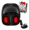 Massageador De Pés Com Controle Remoto E Função Aquecimento