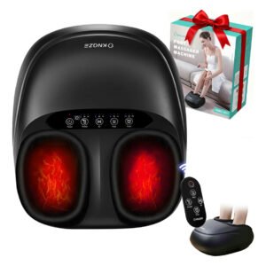 Massageador De Pés Com Controle Remoto E Função Aquecimento