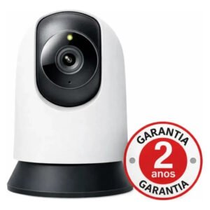 Mercusys Mc210 Câmera Segurança Wifi 2k 3mp 360° Por Tp-link Branco