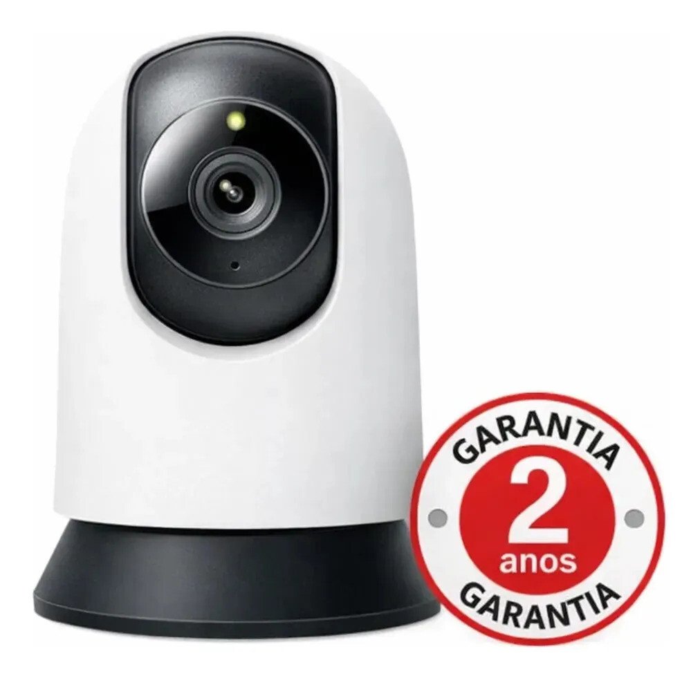 Mercusys Mc210 Câmera Segurança Wifi 2k 3mp 360° Por Tp-link Branco Mercusys Mc210 Câmera Segurança Wifi 2k 3mp 360° Por Tp-link Branco