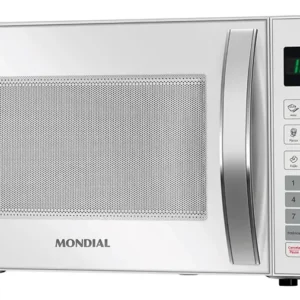 Micro-ondas Mondial MO-01-21-W 21 Litros 1200W Branco para cozinha moderna