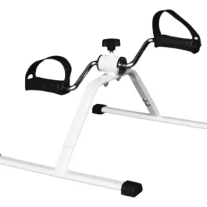 Mini Bicicleta Ergométrica Portátil Herse para fisioterapia e exercícios de pernas