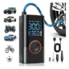 Mini Compressor de Ar Calibrador Encher Pneu Portátil Digital