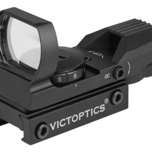 Mira Holografica 1x23x34 Ipm Vector Optics C/ Trilho 20mm