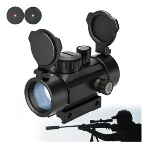 Mira Holográfica Red/green Dot 1×40 Trilho 11/20mm Airsoft
