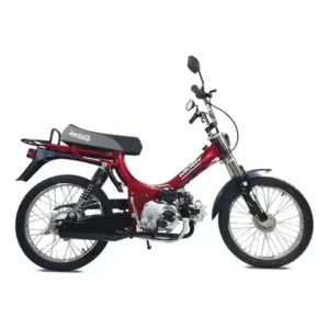 Mobilete Bikelete Moby 4 Tempos Marchas