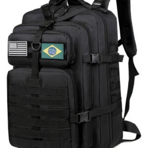 Mochila Tática Impermeável Militar Reforçada Grande 50litros