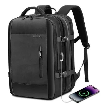 Mochila Viagem Executiva Grande Notebook Full Promoção Mochila Viagem Executiva Grande Notebook Masculina Feminina