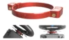 Mod Paddle Magnético Logitech G27 G29 920 923 RSE Sim Parts Vermelho