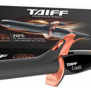 Modelador De Cachos De Barril Taiff Curves 2.5cm De Diâmetro 127/220v