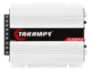Modulo Taramps TS 800x4 2 Ohms 800W Potencia Rms Amplificador Som Automotivo Branco para Carro e Caminhonete