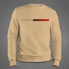 Moletom Masculino Gola Redonda Flanelado Blusa Paris