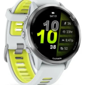 Monitor Cardíaco Forerunner 970 47 mm Cor Marfim Garmin