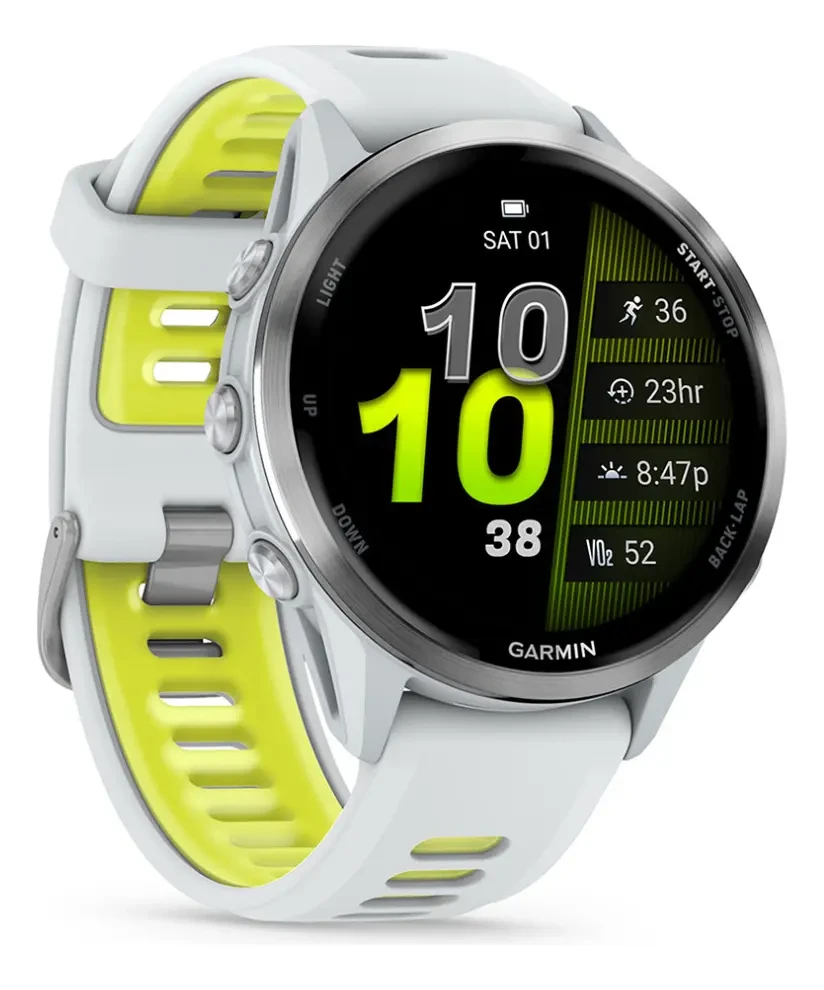 Monitor Cardíaco Forerunner 970 47 mm Cor Marfim Garmin Monitor Cardíaco Forerunner 970 47 mm Cor Marfim Garmin