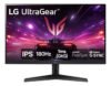 Monitor Gamer LG Ultragear 24 24gs60f-b Ips Full Hd 180hz 1ms (gtg) Nvidia® G-sync® Amd Freesync Hdr10 Srgb 99% Hdmi Displayport Preto 127/220v