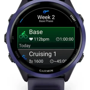 Monitor Garmin Forerunner 570 47 mm Violeta Escuro