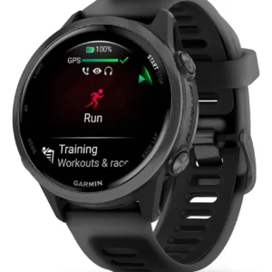 Monitor Garmin Forerunner 570 Preto 42 mm