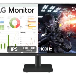 Monitor Gamer LG 24 polegadas IPS Full HD 100Hz HDMI 24MS500-B
