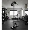 Mono Cross De Parede Anilhas Strong Machine + Barra Brinde