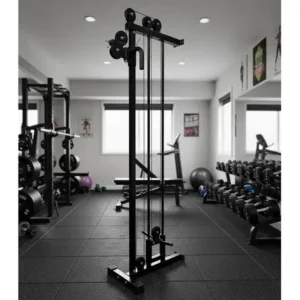 Mono Cross De Parede Anilhas Strong Machine + Barra Brinde