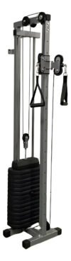 Monocross Over Fixo Parede Polia Dupla Academia Wct Fitness