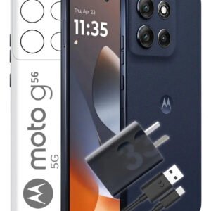 Motorola Moto G56 5g 24 Gb Ram 256 Gb Dual Sim 120 Hz Nfc Pantone Preto