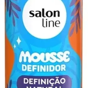 Mousse Definidor Salon Line Definição Natural 240ml para cachos