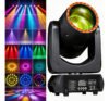 Moving Head Beam 280w Rgbw Com Prisma E Gobo Giratório Dmx
