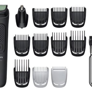 Multigroom Philips Mg3921/15 Inclui 12 Acessórios Preto