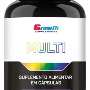 Multivitamínico 120 Cáps. Growth Supplements Pote