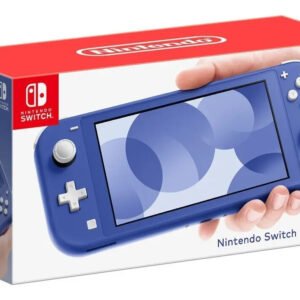 Nintendo Switch Lite 32gb Standard Azul