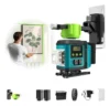 Nível Laser 12 Linhas Verde 40m Controle Pro Recarregável ENFIT VIDA