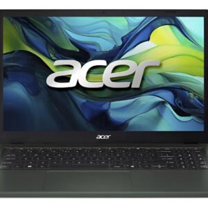 Notebook Acer Aspire Go 15 Ag15-71p-58md Intel i5 13ª Geração 512GB SSD 8GB RAM DDR5 Tela 15.6 Full HD Verde Escuro Windows 11 Home