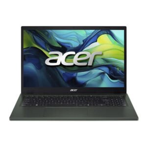 Notebook Acer Aspire Go 15 Ag15-71pt-72el Intel® Core I7-13620h 16gb 512ssd Windows 11 Tela De 15.6′ Touchscreen Verde-escuro