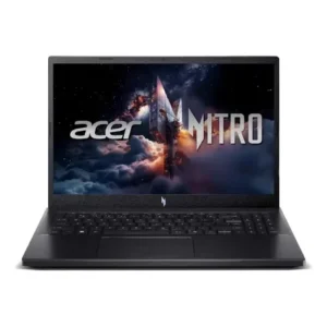 Notebook Acer Gamer Nitro V15 Core I7 13ª Ger. 32gb 512ssd Rtx4050 6gb Nvidia Geforce Tela 15.6 165hz Full Hd Linux Anv15-52-7127 Preto