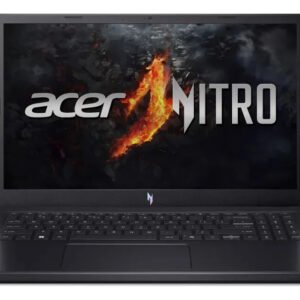 Notebook Acer Gamer Nitro V15 Ryzen 7 7735hs 16gb Rtx4050 1tb Ssd Linux Tela 165hz Full Hd 15.6 Anv15-41-r8zp Preto