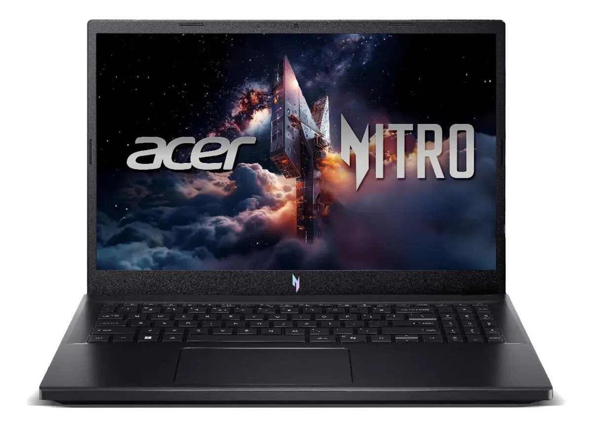 Notebook Acer Nitro V15 ANV15-52-96AQ Intel i9 16GB RTX4060 Full Notebook Acer Nitro V15 ANV15-52-96AQ Intel Core i9-13900H 16GB 512GB SSD RTX4060