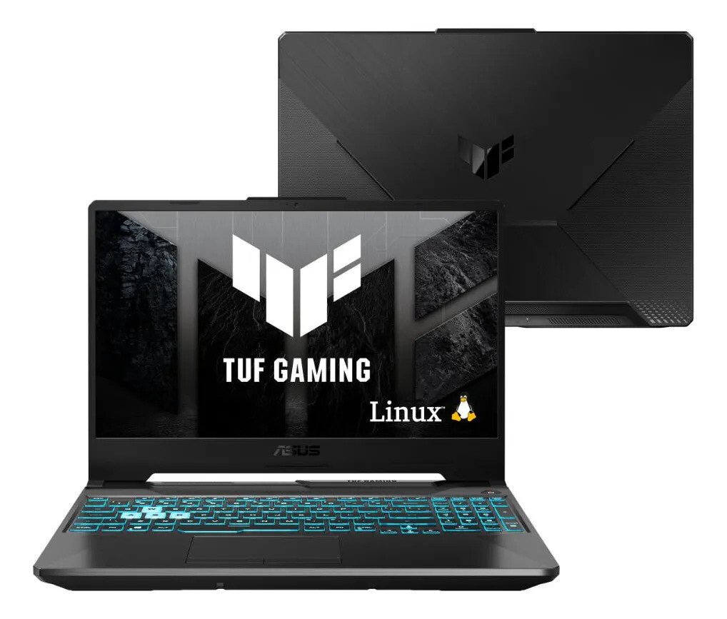 Notebook Asus Tuf Gaming A15 3050 Ryzen 7 16gb 512gb Linux Notebook Asus Tuf Gaming A15 3050 Ryzen 7 16gb 512gb Linux
