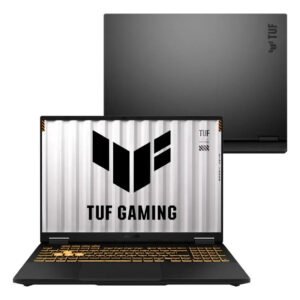 Notebook Asus Tuf Gaming F16 Fx608jhr Nvidia Rtx 5050 Intel Core I5 14a 16gb Ram 512gb Ssd Linux 16 Ips Led Fhd 165hz Rv257 Jaeger Gray