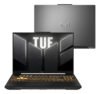 Notebook Asus Tuf Gaming F16, Intel Core 5, Nvidia Rtx 3050, 16gb Ram, 512gb Ssd, Windows 11 Home, Tela 16 Ips 144hz, Mecha Gray – Fx607vj-rl007w