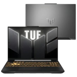 Notebook Asus Tuf Gaming F16, Intel Core 5, Nvidia Rtx 3050, 16gb Ram, 512gb Ssd, Windows 11 Home, Tela 16 Ips 144hz, Mecha Gray – Fx607vj-rl007w