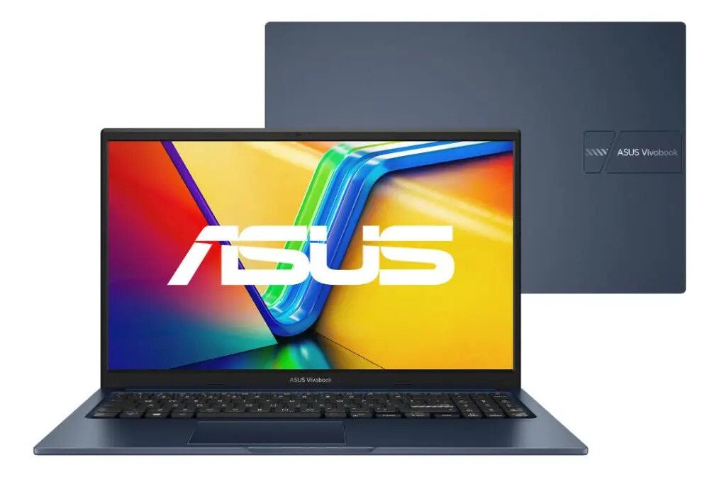 Notebook Asus Vivobook 15 Intel Core i5 Oferta Exclusiva Notebook Asus Vivobook 15 Intel Core i5 8GB RAM SSD Azul