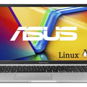 Notebook Asus Vivobook 15 M1502, Amd Ryzen 7, 8 Gb Ram, 512 Gb Ssd, Keepos Linux, Cool Silver – M1502ya-nj611