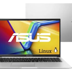 Notebook Asus Vivobook 15 M1502ya Amd Ryzen 7 5825u 16gb Ram 1tb Ssd Linux Keepos 15,6 Fhd Cool Silver – Nj613