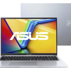 Notebook Asus Vivobook 16 Intel Core I7 1355u 16gb Ram 1tb Ssd Windows 11 Home Tela 16 Fhd Cool Silver X1605va-mb764w Prateado