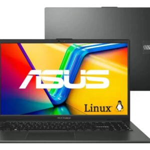 Notebook Asus Vivobook Go 15 Amd Ryzen 5 7520u 16gb 512ssd Mixed Black Preto