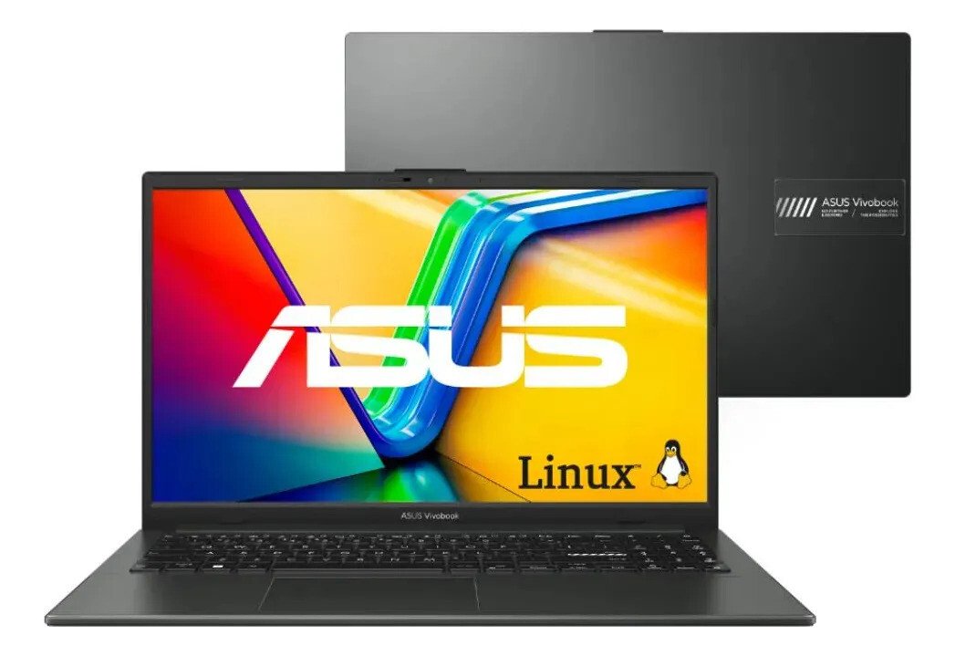 Notebook Asus Vivobook Go 15 Amd Ryzen 5 7520u 16gb 512ssd Mixed Black Preto Notebook Asus Vivobook Go 15 Amd Ryzen 5 7520u 16gb 512ssd Mixed Black Preto