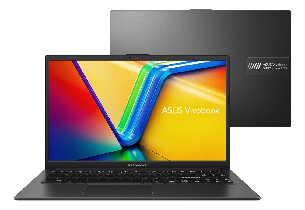 Notebook Asus Vivobook Go 15 Ryzen 5 Oferta Black Notebook Asus Vivobook Go 15 AMD Ryzen 5 8GB RAM 256GB SSD Linux Preto