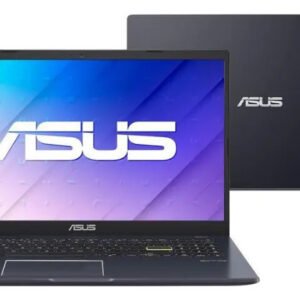 Notebook Asus Vivobook Go 15, Intel Celeron Dual Core N4500, 4gb Ram, 128gb Emmc, Windows 11 Home, Tela 15.6 Led, Star Black – E510ka-br808ws